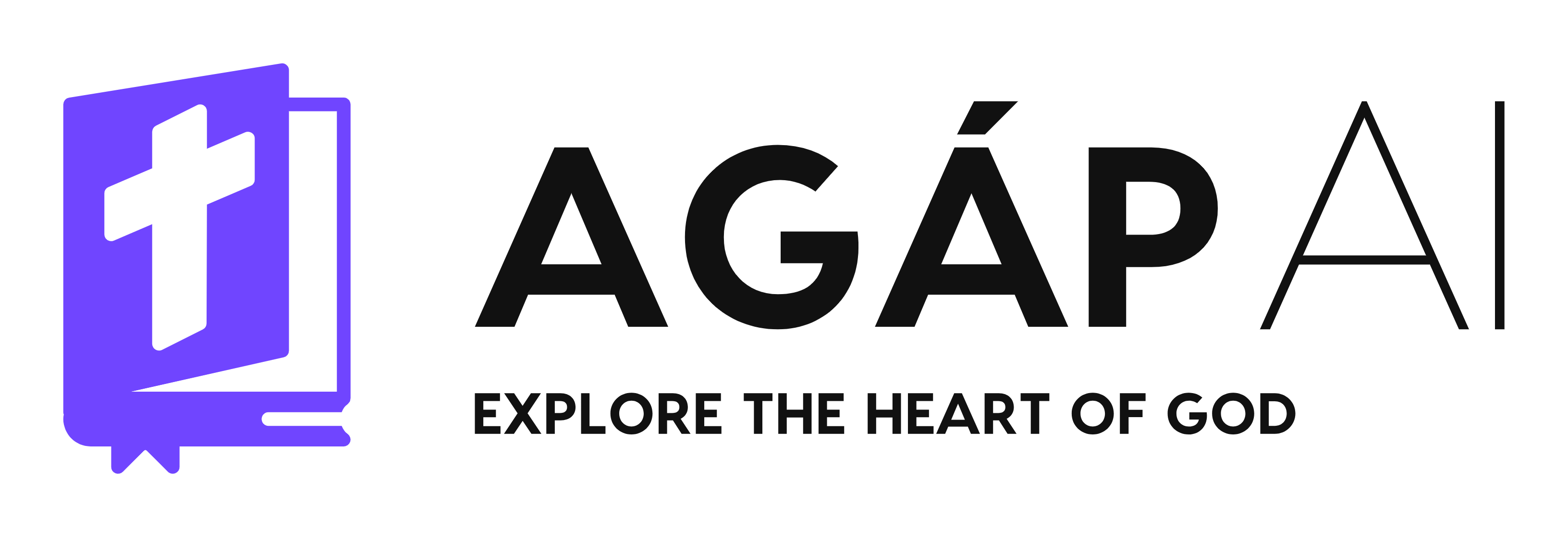 AgapAI Logo Light